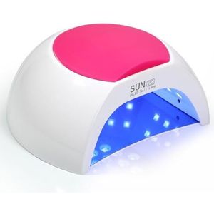 Professionele 45 LED UV nageldroger met vier timers en geheugenfunctie. Lamp for het drogen van gellak. for manicure