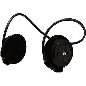 MIIEGO AL3+ Freedom Bluetooth koptelefoon, draadloos, zwart, sport on ear, sporthoofdtelefoon voor een actieve levensstijl