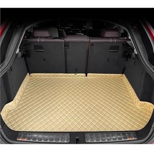 Kofferbakmat Voor BMW 2-serie Active Tourer F45 2016 2017 Kofferbak Kofferbakbeschermer Liners Achterbak Vloer Kofferbakmatten(BEIGE)