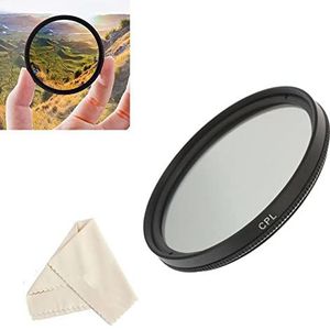 Circulaire Polariserende Naar maat gemaakte CPL Filter voor Nikon Coolpix P1000 Digitale Camera