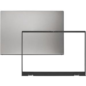 Lcd-achterklep voor achterkant en behuizing voor achterzijde, compatibel met Dell Vostro 13 5310 V5310 laptop