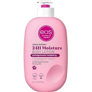 eos Shea Better Moisture Body Lotion - Pomegranate Raspberry - 473ml