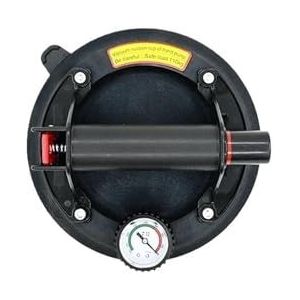 Glazen zuignappen, 8 Inch 250KG Luchtpomp Vacuüm Zuignappen Krachti Heavy-Duty Sterke Handpomp Zuignap heven Magneten Handling reedschap