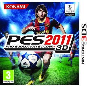Pro Evolution Soccer PES 2011 Game 3DS