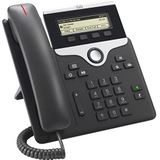 Cisco - IP Phone 7811 - VoIP-telefoon - Zwart - SIP, SRTP