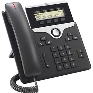 Cisco - IP Phone 7811 - VoIP-telefoon - Zwart - SIP, SRTP