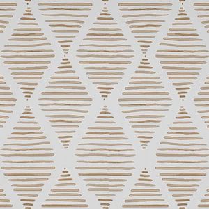 AMIGO Zelfklevend vinylbehang, beige strepen, geometrisch, verwijderbare beschermfolie voor meubels, keukenwerkblad, kast of muren, 44 x 300 cm