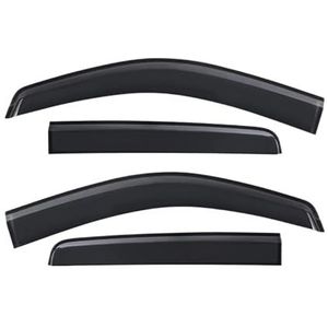 Zijruitdeflector Autoruitvizier Voor Ranger Voor Raptor 2023 - Shield Wind Deflector Wildtrak Raam Wind Regen Vizier Zijruit Deflector Autoregenkap