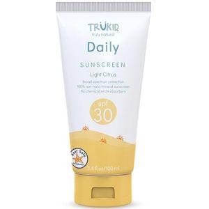 TruKid Sunny Days Daily SPF 30 Plus UVA/UVB Sunscreen Lotion, 190 g by TruKid (Engelse handleiding)