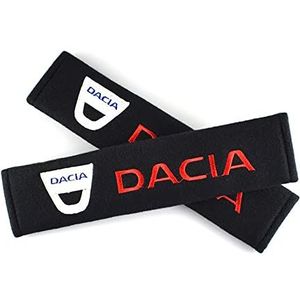 Auto gordel Pad Veiligheidsgordel Schouder Covers, voor Dacia Veiligheidsgordel Protector Cover Pads Accessoires,Style 2