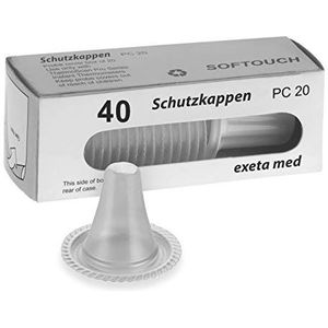 Exeta - Beschermkappen - Geschikt voor Braun Thermoscan - 40 Stuks - BPA-vrij