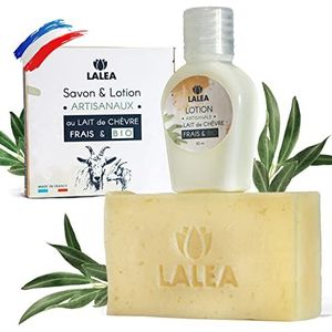 Geitenmelkzeep en lotion, anti-puistjes, anti-acne, biologische gezichtsverzorging, handgemaakt in Frankrijk, geitenmelkmasker en vochtinbrengende crème, eczeem, psoriasis, natuurlijke verzorging