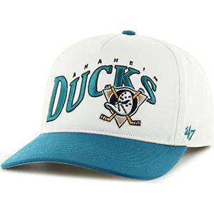 '47 Brand Snapback Wave Cap - Hitch Anaheim Ducks wit, wit, Eén maat