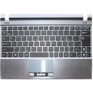 Laptop omhulsel rond toetsenbord & Toetsenbord Voor For ASUS U24 U24A U24E Grijs Verenigde Staten Lay-out