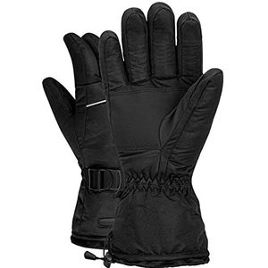 a-r Warme winterhandschoenen voor dames en heren, verwarmde handschoenen voor dames en heren, oplaadbare touchscreen-handschoenen voor fietsen, klimmen, jagen, buitensporten