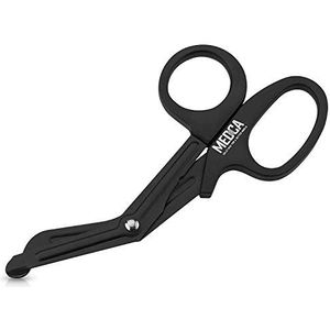 Medische verbandschaar - Trauma schaar en EMT eerste responder schaar - gemaakt met premium kwaliteit roestvrij staal voor verpleegkundige, artsen, eerste hulp benodigdheden, 7,5 inch lengte