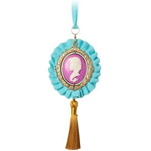 Disney Store Official Frozen draaiend camee-ornament met Elsa en Anna, kerstboomversiering