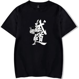 Grappler Baki T-Shirts Baki Hanma T-Shirts Yuujirou Hanma Pullover The Grappler Baki Cosplay Sweatshirts overhemden(Small)