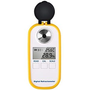 Draagbare Digitale Wijn Alcohol Meter Refractometer Lcd-scherm Alcohol Tester Gereedschap Meting Accessoires:,Verbeterde Precisie