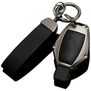 Sleutelbehuizing houder Voor CLA GLC GLA GLK A B C S Klasse Zinklegering Autosleutel Cover Case Shell Fob W203 W210 W211 W204 W176 Voor AMG SLK Sleuteltas Sleutelbehuizing(5)