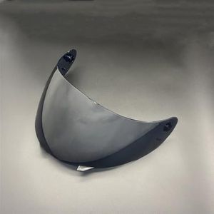 Motorhelm vizier lens, Helmvizier, motorhelmvizier for LS2 FF352/ FF351/ FF369/ FF384/ FF802 Helmlens Windscherm Gezichtsscherm UV-bescherming (helder)(Black)