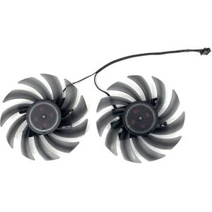 CF-12915S 4P Koelventilator vervanging voor INNO3D voor GeForce GTX 1660 2060 SUPER 6GB Twin X2 Graphics videokaartkoelerventilator