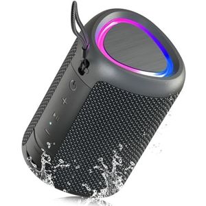 UOHHBOE Bluetooth-Luidspreker 15W Draadloze Draagbare Muziekdoos Verbind TWS 2500mAh 30m Afstand IPX5 AUX TF-Kaart Feest Buiten