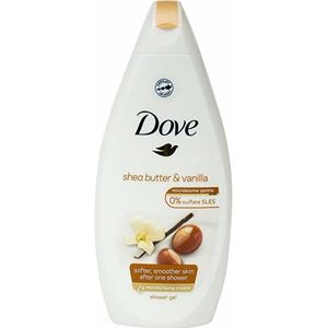 DOVE - Zuiver Pampering - Beurre de Karité et Vanille - Douchegel - 500 ml
