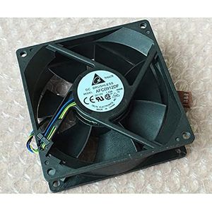 Delta AFC0912DF 9032 12V 1.43A 9CM 4-wire temperature control chassis power cooling fan