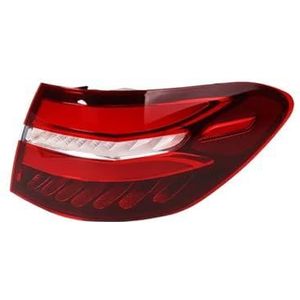 Achterlicht LED-achterlichtwaarschuwingslamp Voor Mercedes Voor Benz W253 GLC-Klasse GLC200L GLC260L GLC300L 2016-2019 LED Achterlichten(Right Outside)