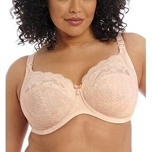 Elomi - Molly borstvoedingsbeha met beugels, grote maat, Beige, 85M