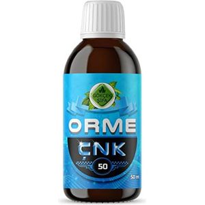 ORME CNK - Zink Liquid - MONOATOMIC ZINK - Minerale Vloeistof Die Zinkoxide Bevat - 50 ml - Alcoholvrij, Veganistisch - Sterke Formule - Geen Toevoegingen - Geproduceerd Met Ormus-technologie
