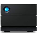 LaCie - 2big RAID - Externe Harde Schijf - 40 TB - USB-C - 7200 RPM - Enterprise-schijven