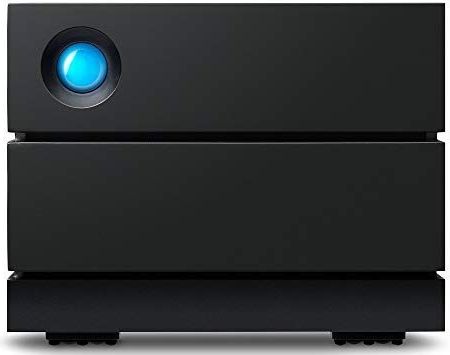 LaCie - 2big RAID - Externe Harde Schijf - 40 TB - USB-C - 7200 RPM - Enterprise-schijven