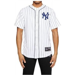Fanatics - MLB New York Yankees Core Franchise Jersey hemd kleur wit, wit, XL