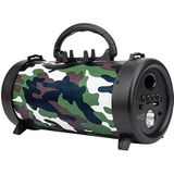 Manhattan - Draaggreep Camel Pad - Bluetooth Luidspreker - Veelkleurig - 3 Uur Batterijduur