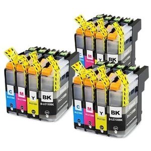 Inktcartridge for Brother MFC-J245 MFC-J470DW MFC-J475DW MFC-J650DW MFC-J870DW MFC-J4410DW(3 Set)