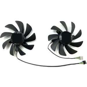 Vervangende ventilator CF9015H12S voor ZOTAC voor GeForce RTX2060S 2070 2070S 2080 AMP grafische kaart(A pair of fans)