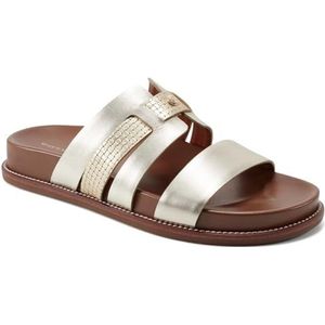 Easy Spirit Trevin Damessandalen, goud, maat 41, goudkleurig, 41 EU