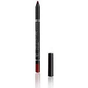Red Wine Makki Long Lasting Lip Liner Glide Pencil Intense Colour Creamy Geen verening gladde glide met een zeer unieke textuur, duurzaam, uitstekende dekking