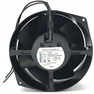 W2S130-AA03-21 AC230V 45W/39W 150 * 55MM high temperature industrial cabinet fan