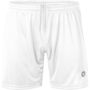 STARK SOUL® Sportshort voor heren, actief, sportbroek, trainingssportshort, maten: S, M, L, XL, XXL, wit, L