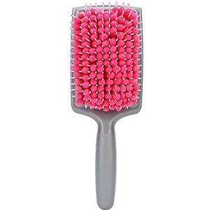 Kam, kappers-styling-tool Waterabsorptiekam, creëer een prachtige haarstijl voor helder pluizig haar dat het haar gezonder en mooier maakt(roze)