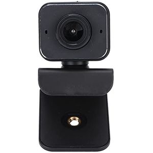 Computercamera, USB-webcam 1080P HD Drive Gratis gevoelige microfoon Vierlaags lens voor thuis voor kantoor voor kamer