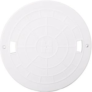 Skimmer Deck Deksel Cover, Marine Skimmer Deck Cover 8 3/4inch Witte Skimmer Cover Puin Vervanging voor Hayward SP1075 SP1076 Serie Skimmer