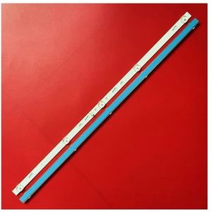 2 STUKS 5LED(6V) 564MM TV-lampen Kit LED-achtergrondverlichtingsstrips for 32HR332M05A7 V0 32D1200 GL 4C-LB320T-HR9C LED-balkenband 32D05-ZC22AG-16 Linialen TC32L72A-V01