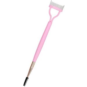 Wenkbrauw Borstel En Kam Gebogen Wimper Borstel Wimper Separator Wenkbrauw Kam Mascara Borstels