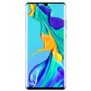 Huawei P30 Pro mobiele telefoon, 128 GB, lichtblauw/lavendel, Breathing Crystal, Android 9.0 (Refurbished)
