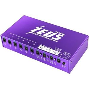 NUX MNU ZEUS multi-voeding met 10 poorten