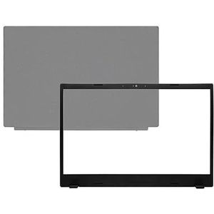WANGHUIH LCD achterkant achterkant cover bovendeksel hoes + LCD voorrand cover compatibel met ACER Aspire Vero AV15-51 AV15-52 AV15-53ZJ-78SB N20C5 Laptop